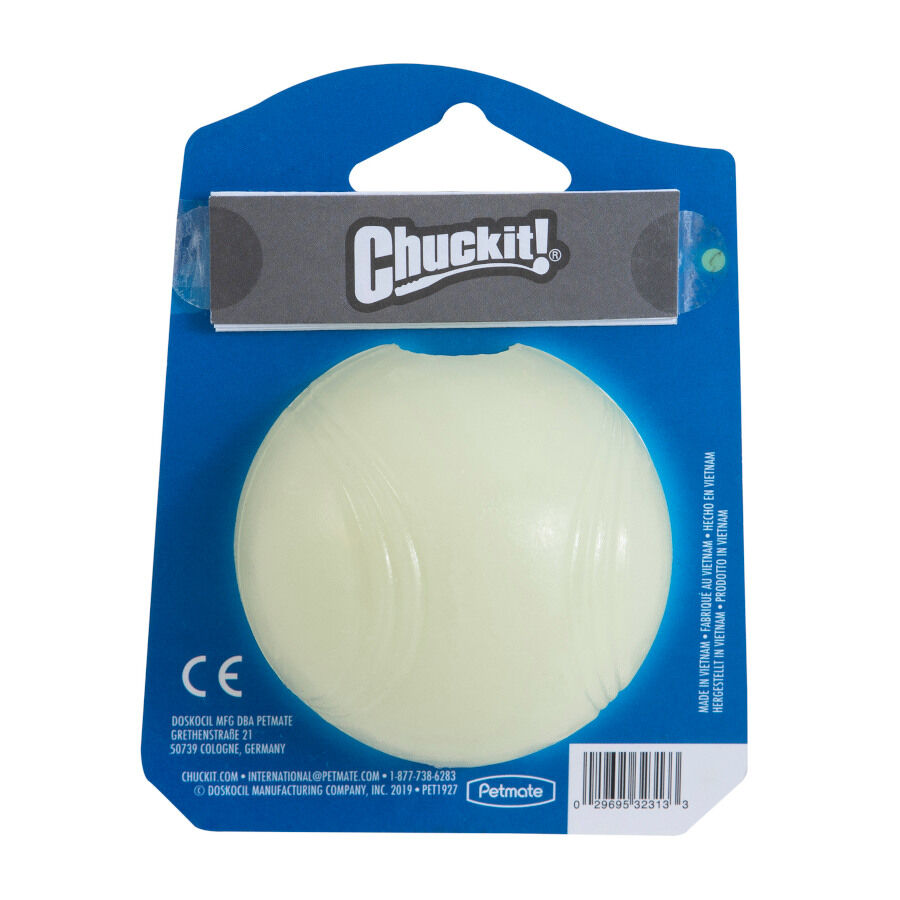 Chuckit! Max Glow Pelota con Brillo para perros, , large indicador imagen numero 2